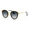 Miu Miu сонцезащитные очки 11876 золотые с серой линзой . Photo 1