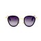 Miu Miu сонцезащитные очки 11877 золотые с чёрной линзой . Photo 2