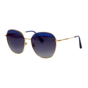 Miu Miu сонцезащитные очки 11878 золотые с чёрной линзой 