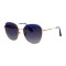 Miu Miu сонцезащитные очки 11878 золотые с чёрной линзой . Photo 1