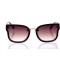 Женские сонцезащитные очки 10136 коричневые с коричневой линзой . Photo 2
