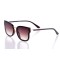 Женские сонцезащитные очки 10136 коричневые с коричневой линзой . Photo 1