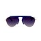 Miu Miu сонцезащитные очки 11879 синие с чёрной линзой . Photo 2
