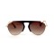 Miu Miu сонцезащитные очки 11882 чёрные с коричневой линзой . Photo 2
