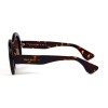 Miu Miu сонцезахисні окуляри 11885 леопардові з коричневою лінзою 