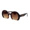 Miu Miu сонцезащитные очки 11885 леопардовые с коричневой линзой . Photo 1