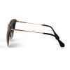 Miu Miu сонцезащитные очки 11886 чёрные с чёрной линзой 