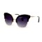 Miu Miu сонцезащитные очки 11886 чёрные с чёрной линзой . Photo 1