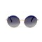 Miu Miu сонцезащитные очки 11889 синие с чёрной линзой . Photo 2