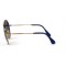 Miu Miu сонцезащитные очки 11889 синие с чёрной линзой . Photo 3