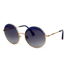Miu Miu сонцезащитные очки 11889 синие с чёрной линзой 