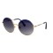 Miu Miu сонцезащитные очки 11889 синие с чёрной линзой . Photo 1