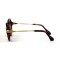 Miu Miu сонцезащитные очки 11995 коричневые с коричневой линзой . Photo 3