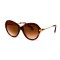 Miu Miu сонцезащитные очки 11995 коричневые с коричневой линзой . Photo 1
