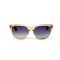 Miu Miu сонцезащитные очки 11996 коричневые с чёрной линзой . Photo 2