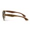 Miu Miu сонцезащитные очки 11996 коричневые с чёрной линзой . Photo 3