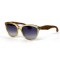 Miu Miu сонцезащитные очки 11996 коричневые с чёрной линзой . Photo 1
