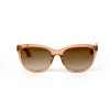 Miu Miu сонцезащитные очки 11997 коричневые с коричневой линзой 