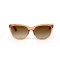 Miu Miu сонцезащитные очки 11997 коричневые с коричневой линзой . Photo 2