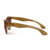 Miu Miu сонцезахисні окуляри 11997 коричневі з коричневою лінзою 