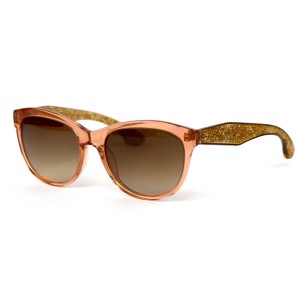 Miu Miu сонцезащитные очки 11997 коричневые с коричневой линзой 