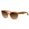 Miu Miu сонцезащитные очки 11997 коричневые с коричневой линзой . Photo 1