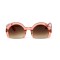 Miu Miu сонцезащитные очки 12099 красные с коричневой линзой . Photo 2