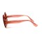 Miu Miu сонцезащитные очки 12099 красные с коричневой линзой . Photo 3