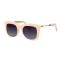 Miu Miu сонцезащитные очки 12101 бежевые с чёрной линзой . Photo 1