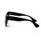 Miu Miu сонцезащитные очки 12102 чёрные с чёрной линзой . Photo 3