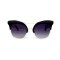 Miu Miu сонцезащитные очки 12170 чёрные с чёрной линзой . Photo 2