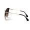 Miu Miu сонцезащитные очки 12170 чёрные с чёрной линзой . Photo 3