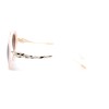 Roberto Cavalli сонцезахисні окуляри 11517 бежеві з коричневою лінзою 