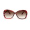 Roberto Cavalli сонцезащитные очки 11518 красные с коричневой линзой . Photo 2