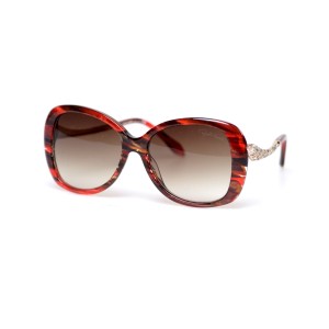Roberto Cavalli сонцезащитные очки 11518 красные с коричневой линзой 
