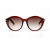 Swarovski сонцезащитные очки 11107 коричневые с коричневой линзой 