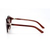 Swarovski сонцезащитные очки 11107 коричневые с коричневой линзой 