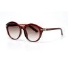 Swarovski сонцезахисні окуляри 11107 коричневі з коричневою лінзою 