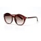 Swarovski сонцезащитные очки 11107 коричневые с коричневой линзой . Photo 1