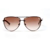 Swarovski сонцезахисні окуляри 11245 коричневі з коричневою лінзою 