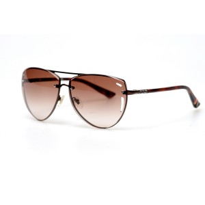 Swarovski сонцезащитные очки 11245 коричневые с коричневой линзой 