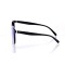 Женские сонцезащитные очки 10139 чёрные с синей линзой . Photo 3