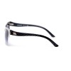 Swarovski сонцезахисні окуляри 11522 срібні з чорною лінзою 