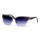 Swarovski сонцезащитные очки 11522 серебряные с чёрной линзой . Photo 1