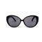 Swarovski сонцезащитные очки 12239 чёрные с чёрной линзой . Photo 2