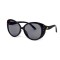 Swarovski сонцезащитные очки 12239 чёрные с чёрной линзой . Photo 1
