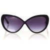 Tom Ford сонцезахисні окуляри 4721 чорні з чорною лінзою 
