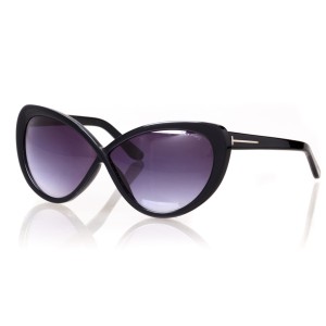 Tom Ford сонцезащитные очки 4721 чёрные с чёрной линзой 