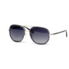 Tom Ford сонцезахисні окуляри 11530 сірчані з чорною лінзою 