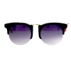 Tom Ford сонцезахисні окуляри 11620 чорні з чорною лінзою 